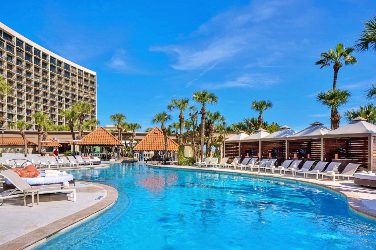 San Luis Sunrise Aparthotel Galveston Buitenkant foto