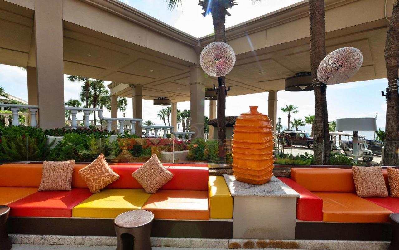 San Luis Sunrise Aparthotel Galveston Buitenkant foto