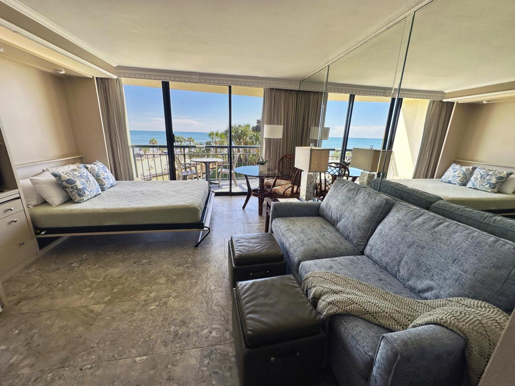 San Luis Sunrise Aparthotel Galveston Buitenkant foto